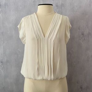 Joie Silk Cream Blouse